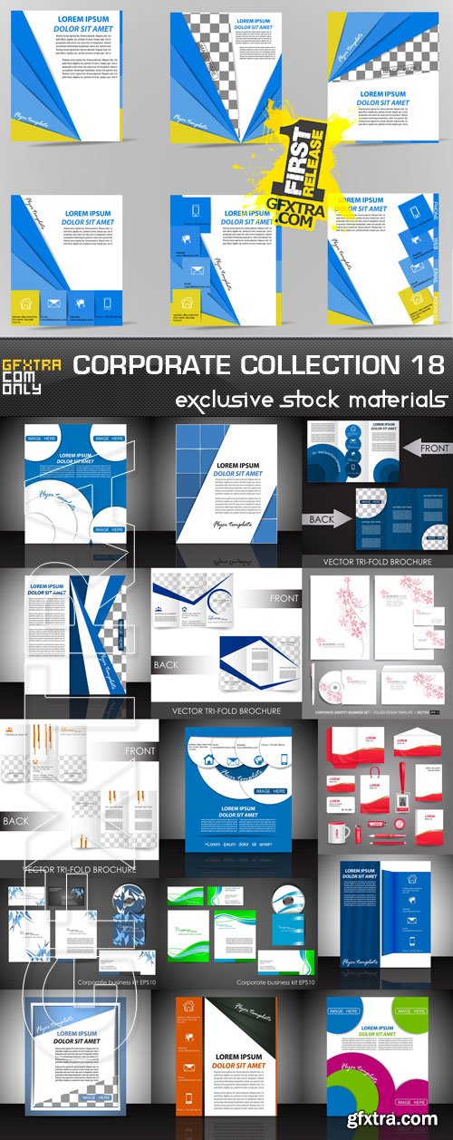 Corporate Collection 18, 25xEPS