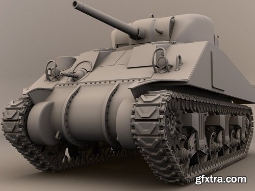 Simply Lightwave - Mastering Hard Surface Modeling - M4 Tank