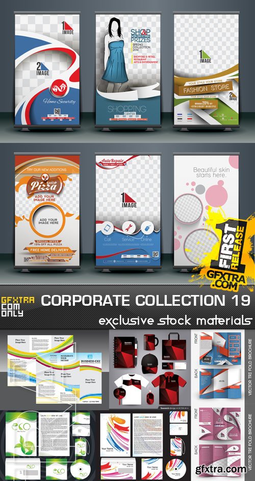 Corporate Collection 19, 25xEPS