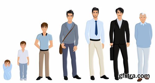 Business Working People 25xEPS