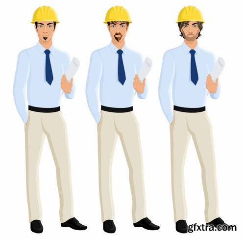 Business Working People 25xEPS