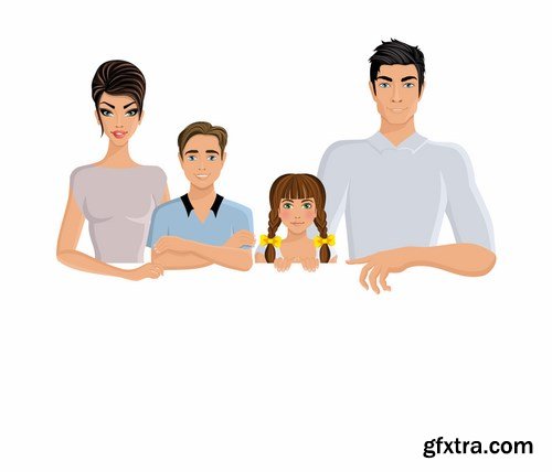 Business Working People 25xEPS