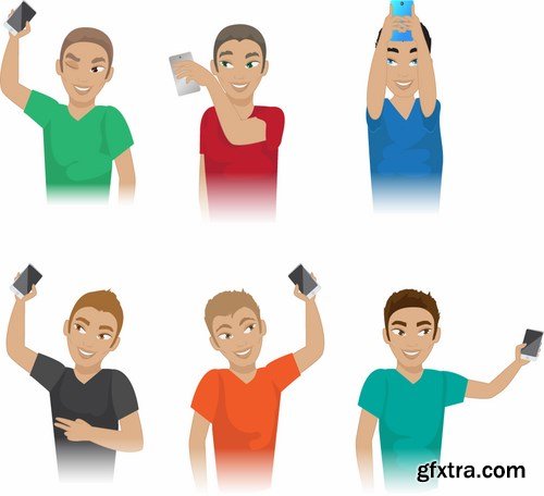 Business Working People 25xEPS