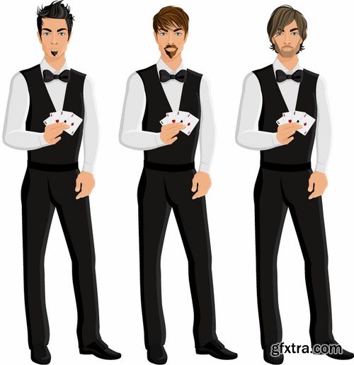 Business Working People 25xEPS