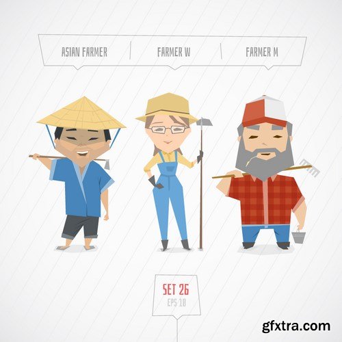 Business Working People 25xEPS