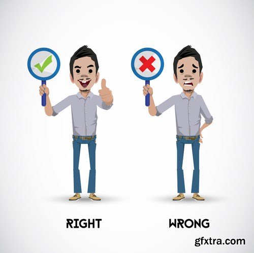 Business Working People 25xEPS