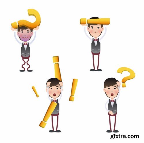 Business Working People 25xEPS