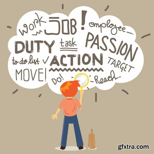 Business Working People 25xEPS