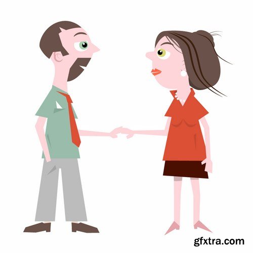 Business Working People 25xEPS