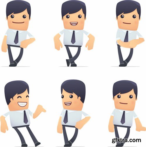 Business Working People 25xEPS