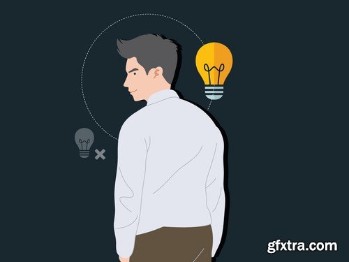 Business Working People 25xEPS