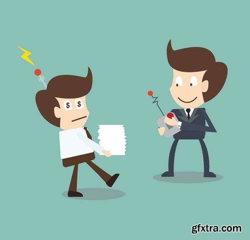 Business Working People 25xEPS