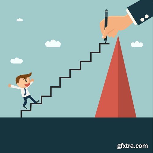 Business Working People 25xEPS