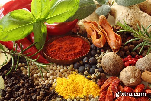 Spices Collection, 25xUHQ JPEG Spices Collection, 25xUHQ JPEG