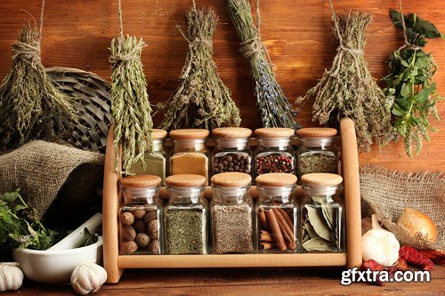 Spices Collection, 25xUHQ JPEG Spices Collection, 25xUHQ JPEG