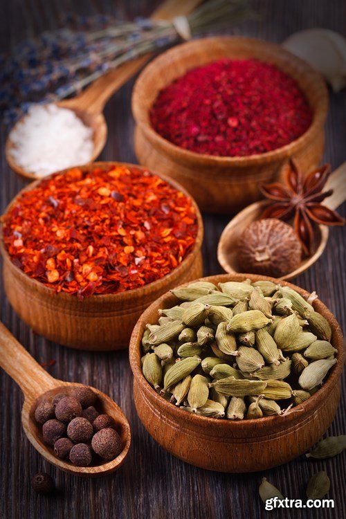 Spices Collection, 25xUHQ JPEG Spices Collection, 25xUHQ JPEG
