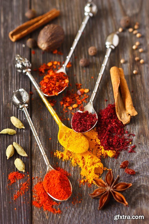 Spices Collection, 25xUHQ JPEG Spices Collection, 25xUHQ JPEG