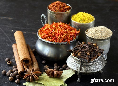 Spices Collection, 25xUHQ JPEG Spices Collection, 25xUHQ JPEG