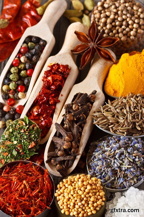 Spices Collection, 25xUHQ JPEG Spices Collection, 25xUHQ JPEG