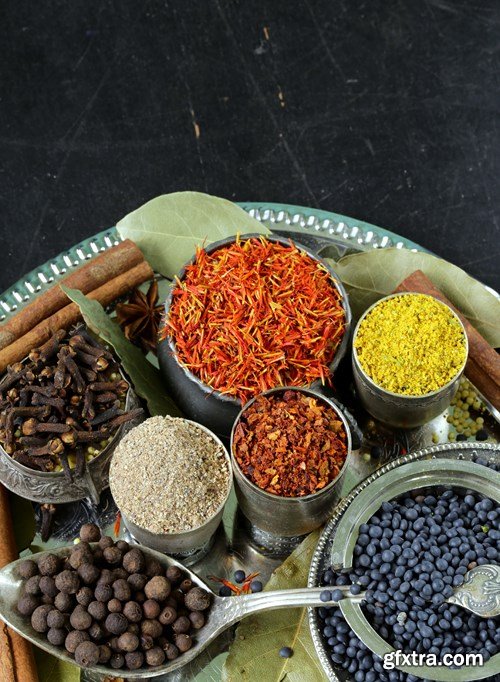Spices Collection, 25xUHQ JPEG Spices Collection, 25xUHQ JPEG