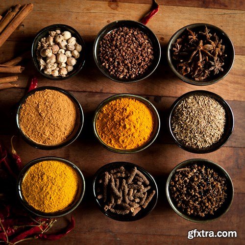 Spices Collection, 25xUHQ JPEG Spices Collection, 25xUHQ JPEG