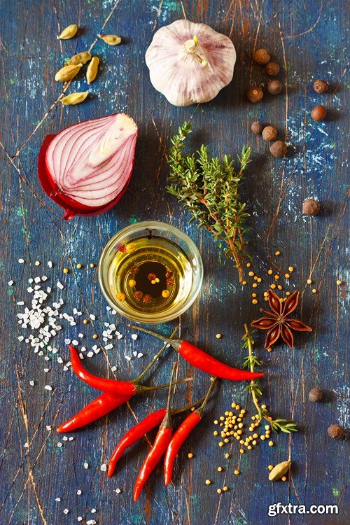 Spices Collection, 25xUHQ JPEG Spices Collection, 25xUHQ JPEG