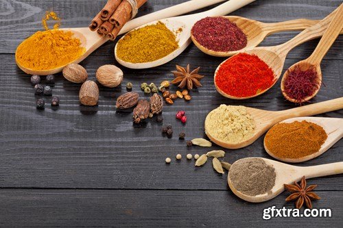 Spices Collection, 25xUHQ JPEG Spices Collection, 25xUHQ JPEG