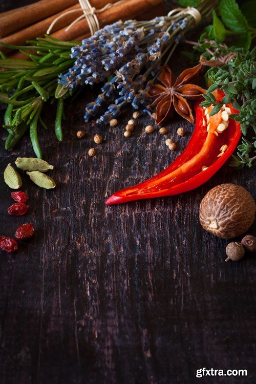 Spices Collection, 25xUHQ JPEG Spices Collection, 25xUHQ JPEG