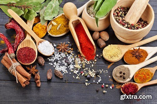 Spices Collection, 25xUHQ JPEG Spices Collection, 25xUHQ JPEG