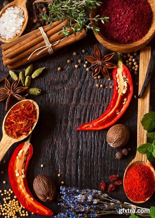 Spices Collection, 25xUHQ JPEG Spices Collection, 25xUHQ JPEG