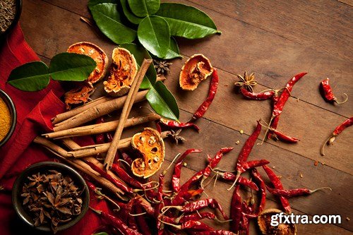 Spices Collection, 25xUHQ JPEG Spices Collection, 25xUHQ JPEG