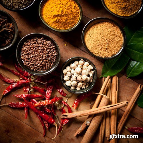 Spices Collection, 25xUHQ JPEG Spices Collection, 25xUHQ JPEG