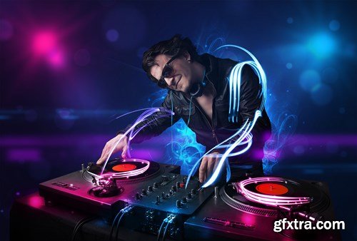 DJ and Club Party, 25xUHQ JPEG
