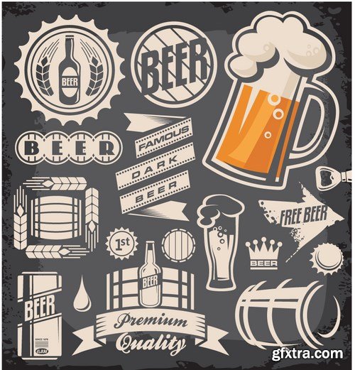 Amazing SS - Beer Collection, 25xEPS