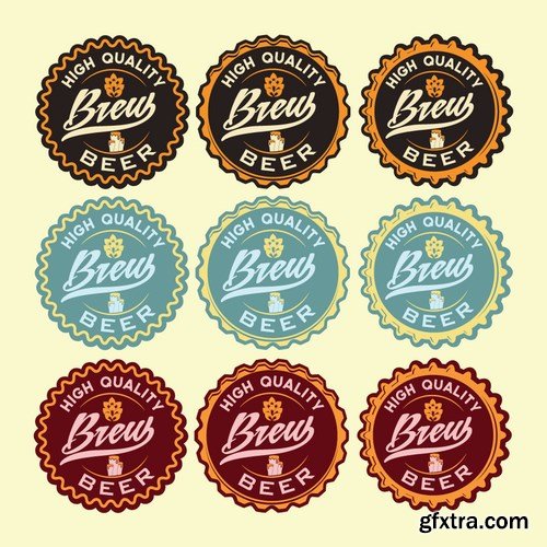 Amazing SS - Beer Collection, 25xEPS