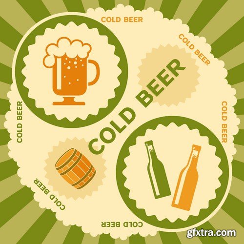 Amazing SS - Beer Collection, 25xEPS