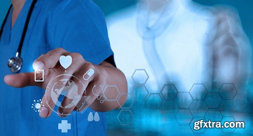 Medical Collection, 25xUHQ JPEG