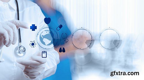 Medical Collection, 25xUHQ JPEG