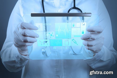 Medical Collection, 25xUHQ JPEG