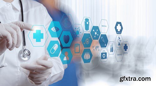 Medical Collection, 25xUHQ JPEG