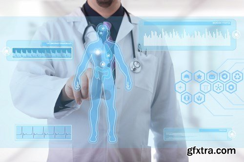 Medical Collection, 25xUHQ JPEG