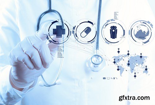 Medical Collection, 25xUHQ JPEG