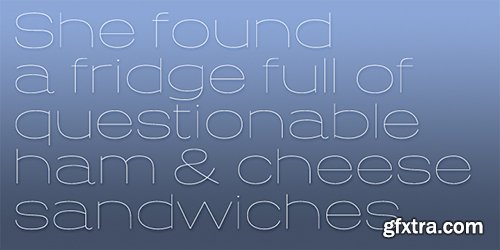 Presicav Font Family - 6 Fonts 180$