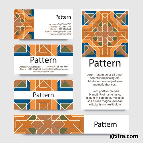Design of the Card Collection, 25xEPS