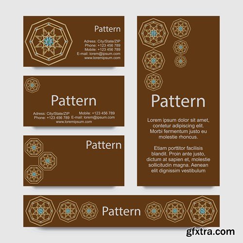 Design of the Card Collection, 25xEPS
