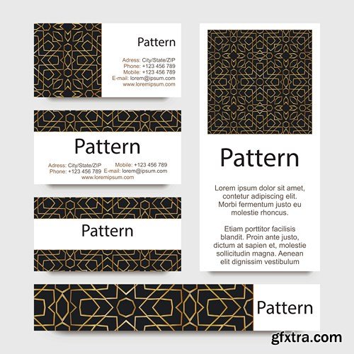 Design of the Card Collection, 25xEPS
