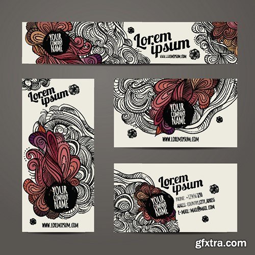 Design of the Card Collection, 25xEPS