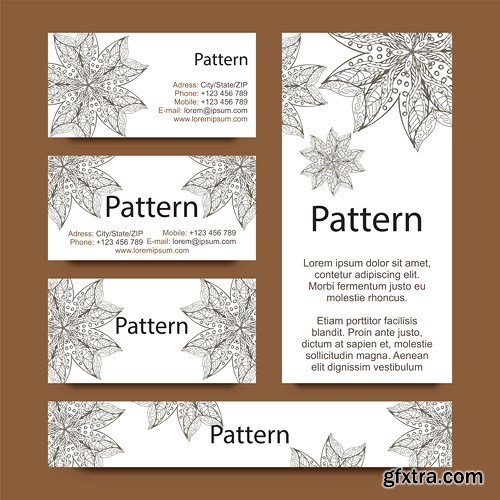 Design of the Card Collection, 25xEPS