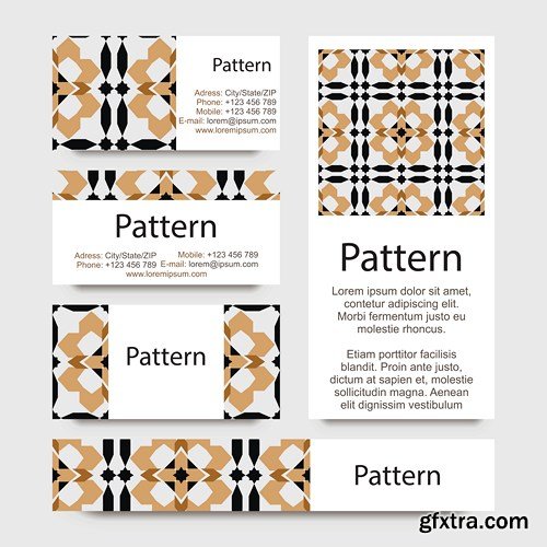 Design of the Card Collection, 25xEPS