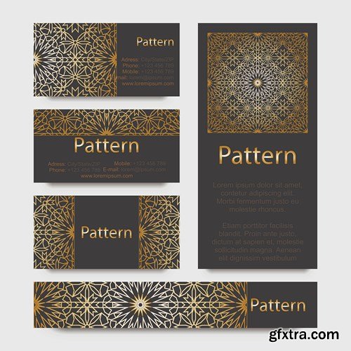 Design of the Card Collection, 25xEPS